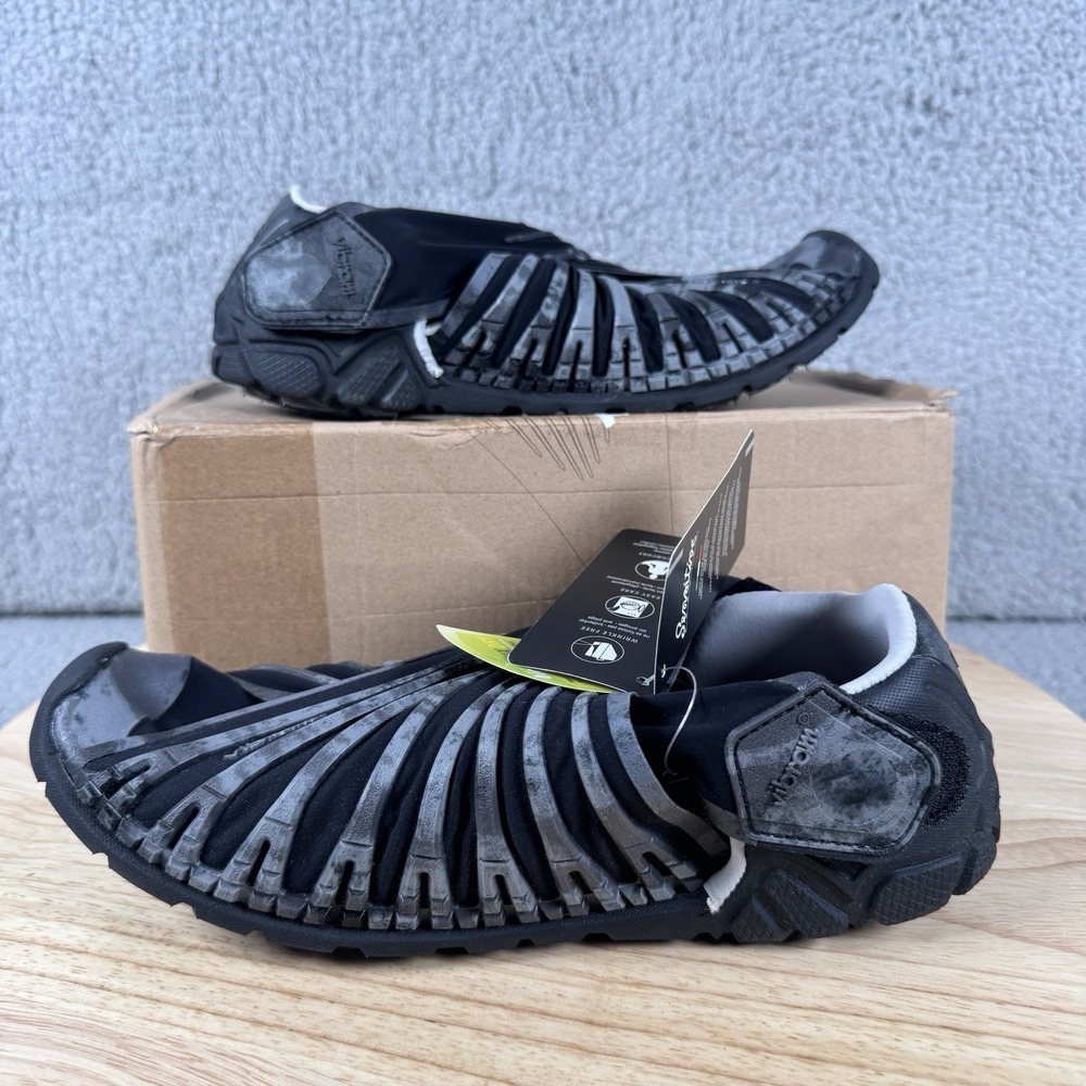 Vibram Furoshiki Evo Mens 7.5 Womens 8.5 EU 40 Marble Black 20MAE01